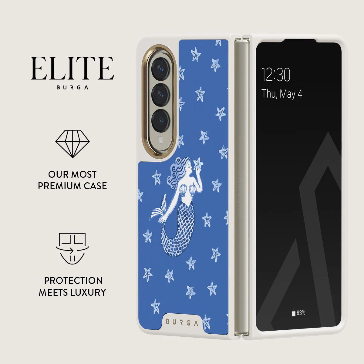 Salty Kiss - Samsung Galaxy Z Fold 4 Case - Image 21