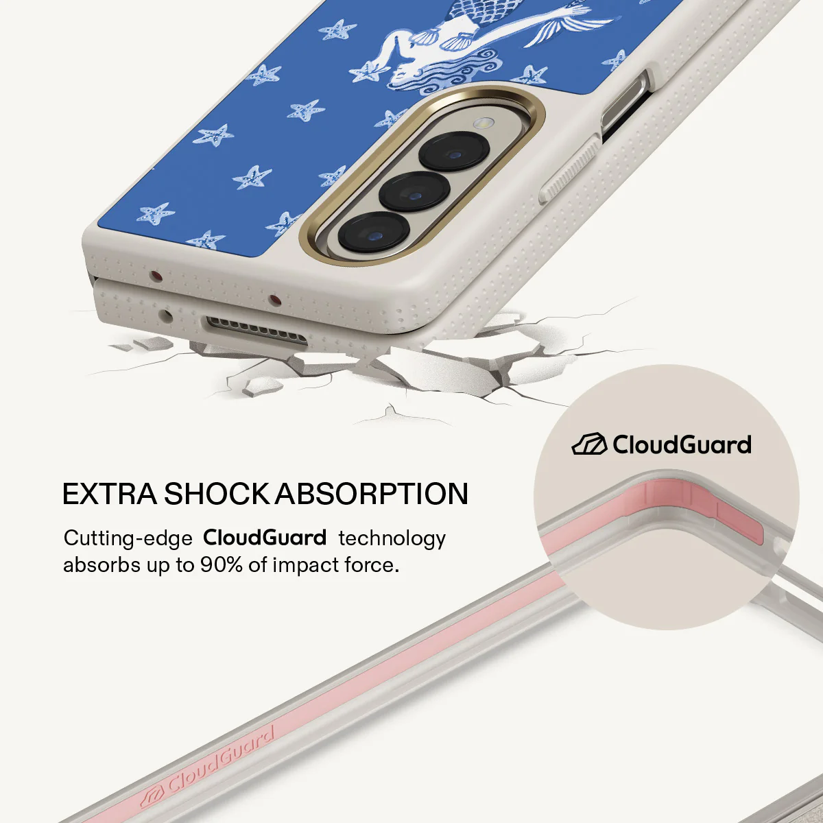 Salty Kiss - Samsung Galaxy Z Fold 4 Case - Image 22