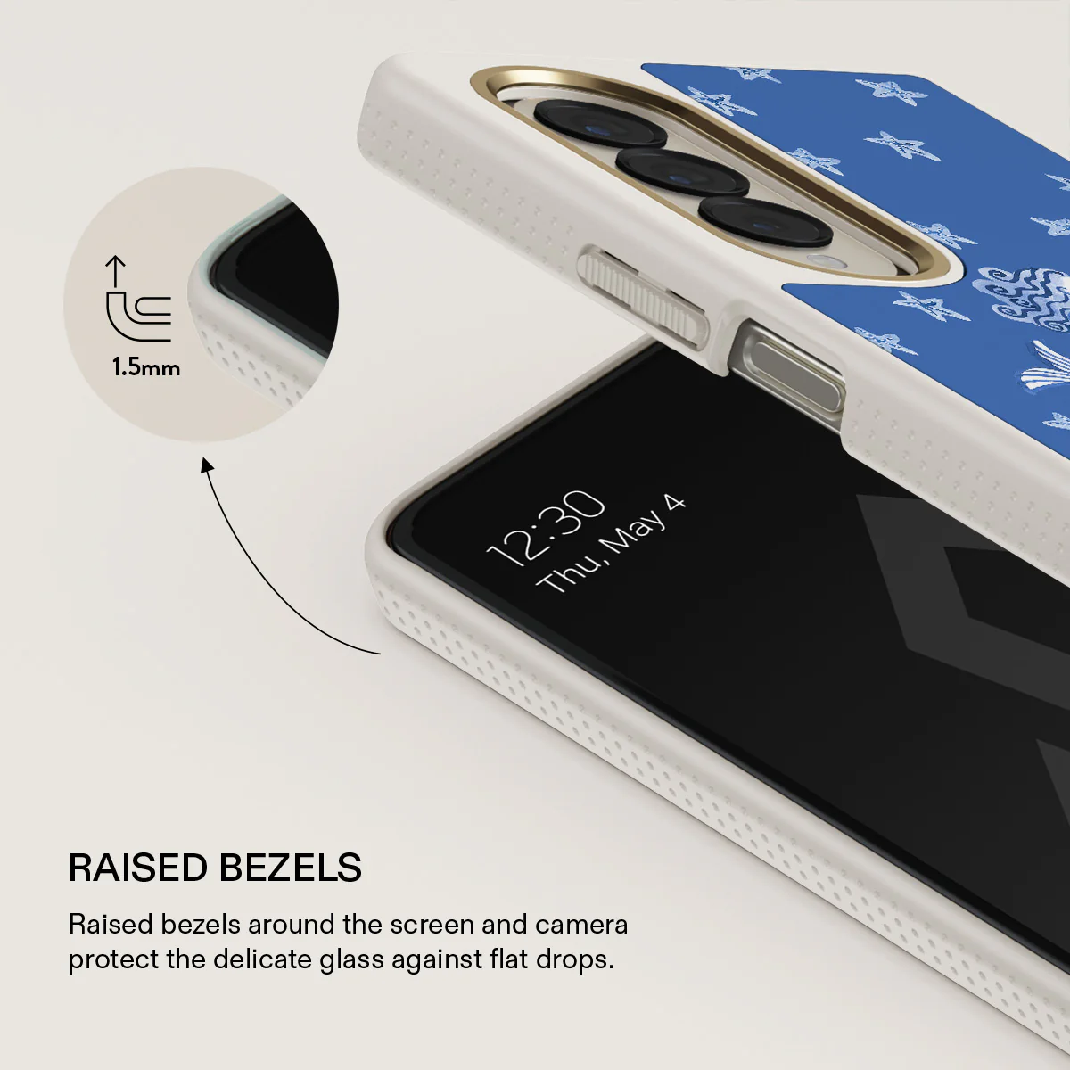 Salty Kiss - Samsung Galaxy Z Fold 4 Case - Image 23