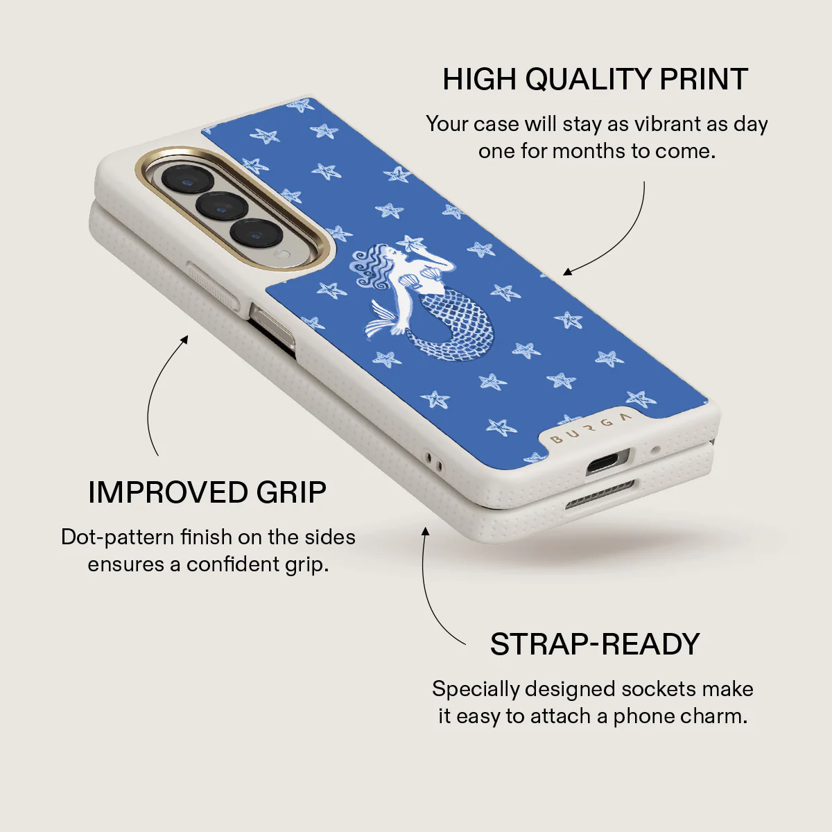 Salty Kiss - Samsung Galaxy Z Fold 4 Case - Image 24