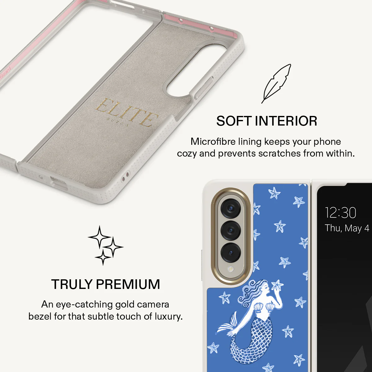 Salty Kiss - Samsung Galaxy Z Fold 4 Case - Image 25