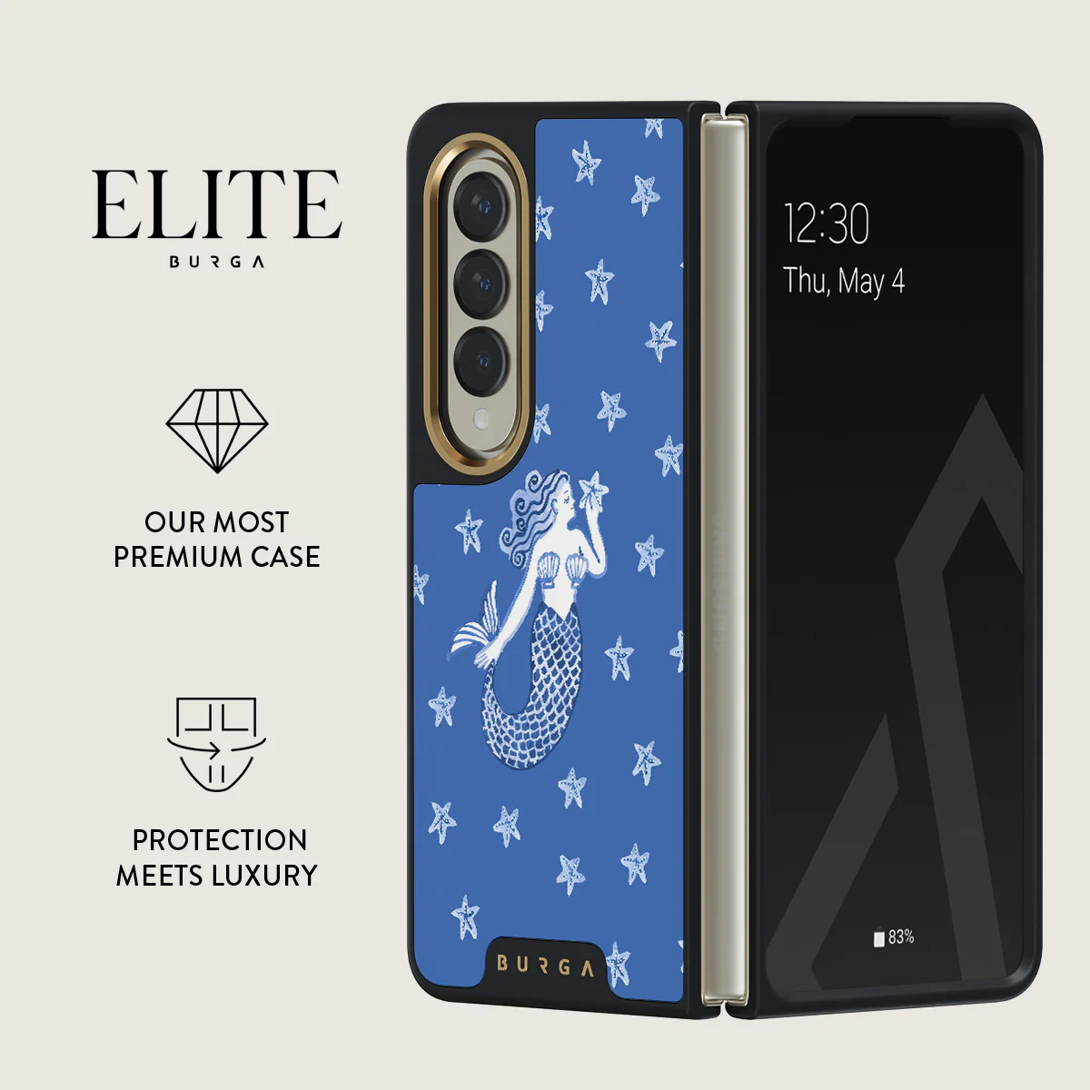 Salty Kiss - Samsung Galaxy Z Fold 4 Case - Image 7