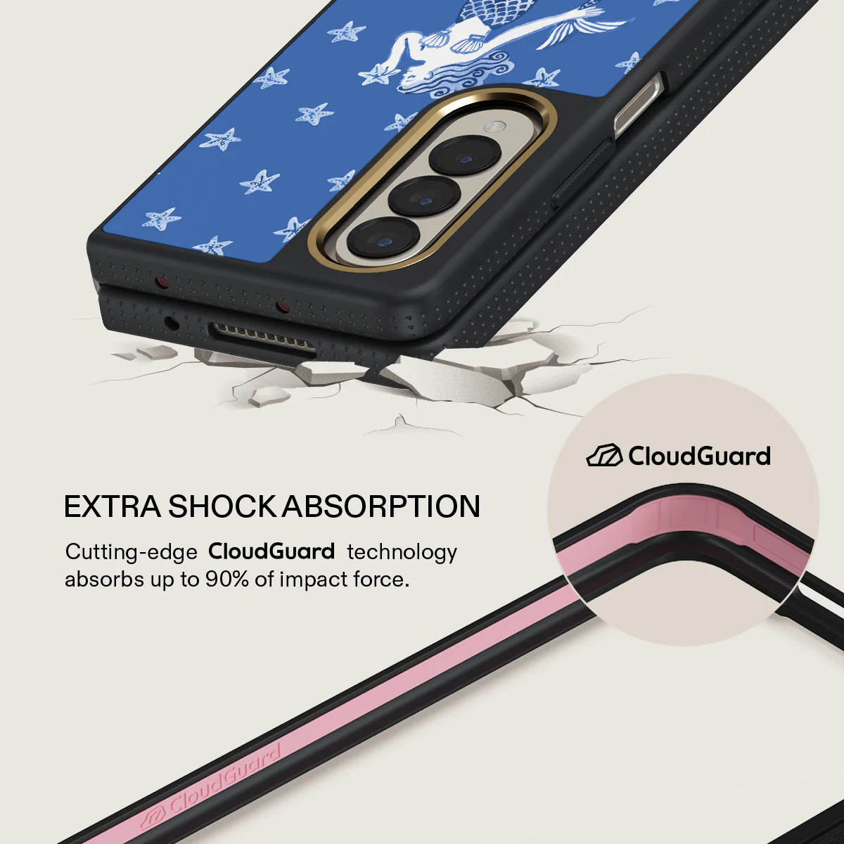 Salty Kiss - Samsung Galaxy Z Fold 4 Case - Image 8