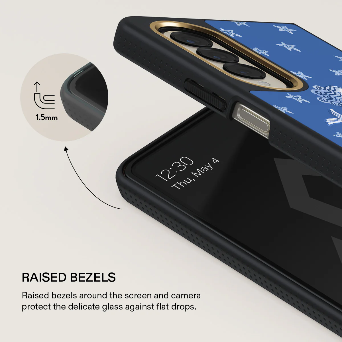 Salty Kiss - Samsung Galaxy Z Fold 4 Case - Image 9