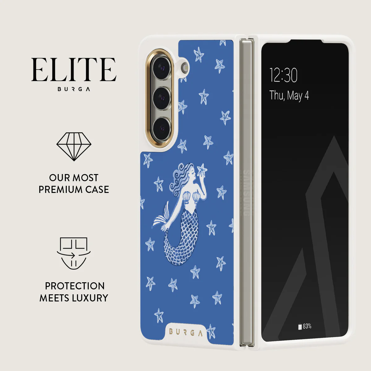 Salty Kiss - Samsung Galaxy Z Fold 5 Case - Image 16