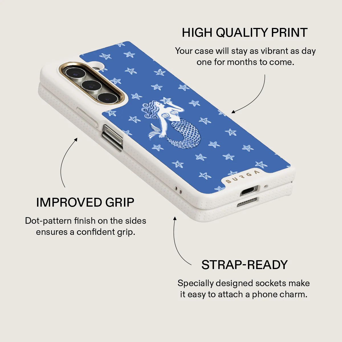 Salty Kiss - Samsung Galaxy Z Fold 5 Case - Image 19