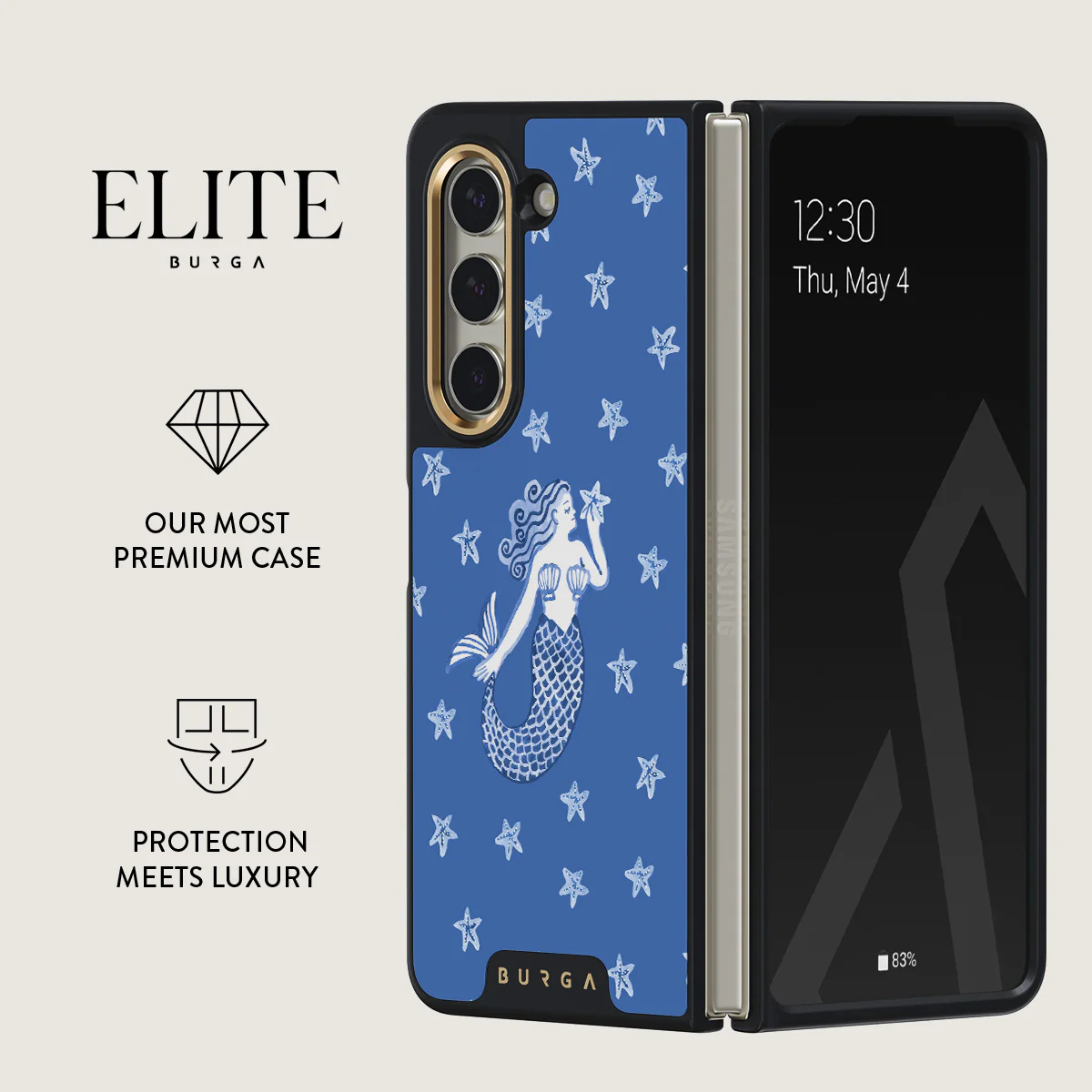 Salty Kiss - Samsung Galaxy Z Fold 5 Case - Image 2