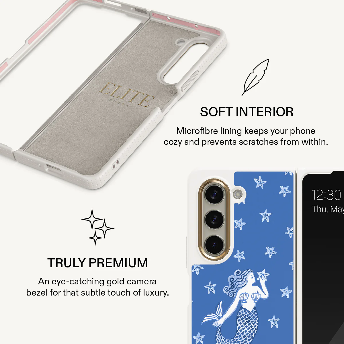 Salty Kiss - Samsung Galaxy Z Fold 5 Case - Image 20