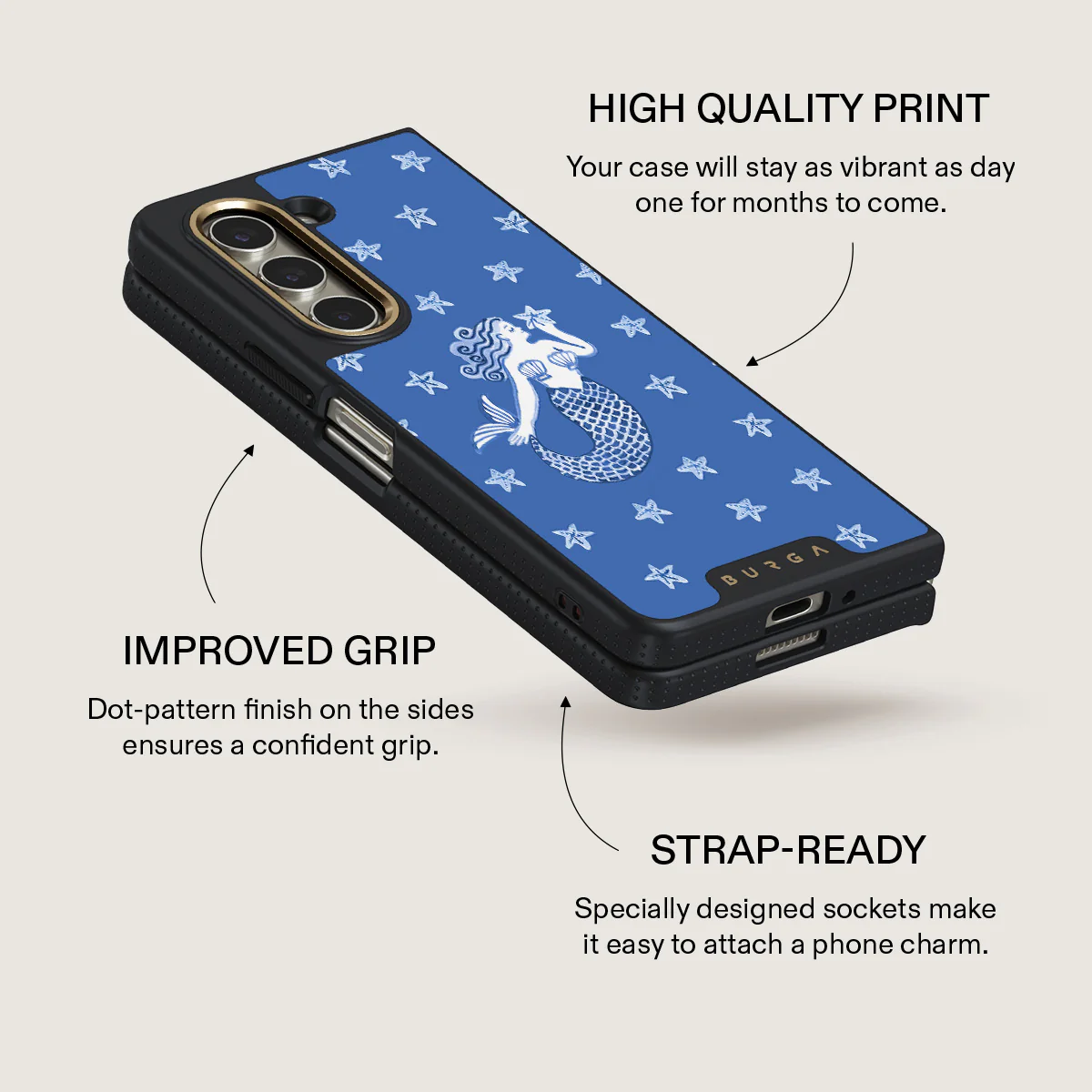 Salty Kiss - Samsung Galaxy Z Fold 5 Case - Image 5