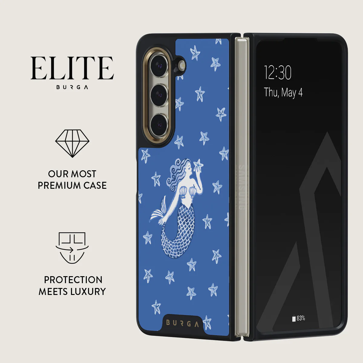 Salty Kiss - Samsung Galaxy Z Fold 5 Case - Image 9