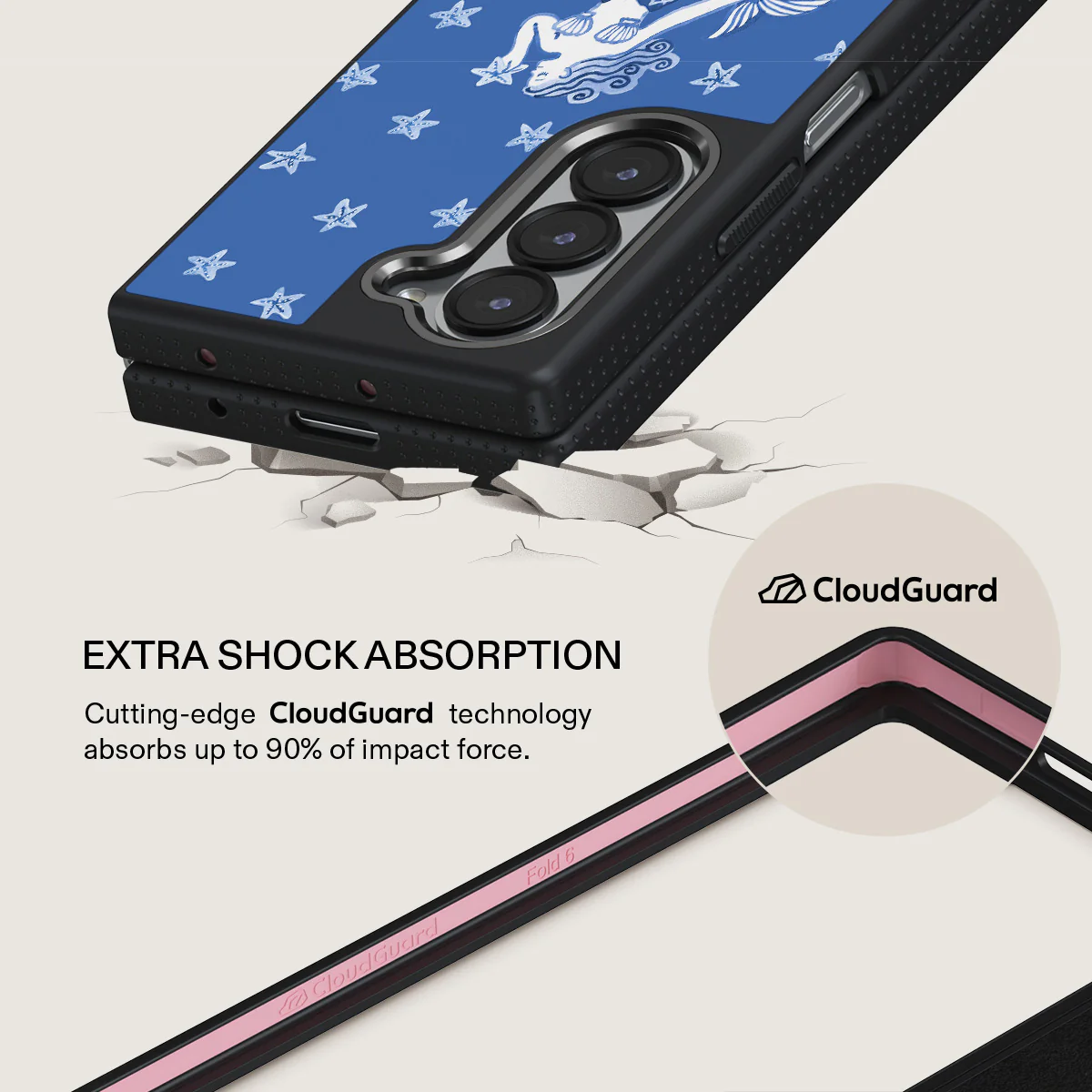 Salty Kiss - Samsung Galaxy Z Fold 6 Case - Image 10