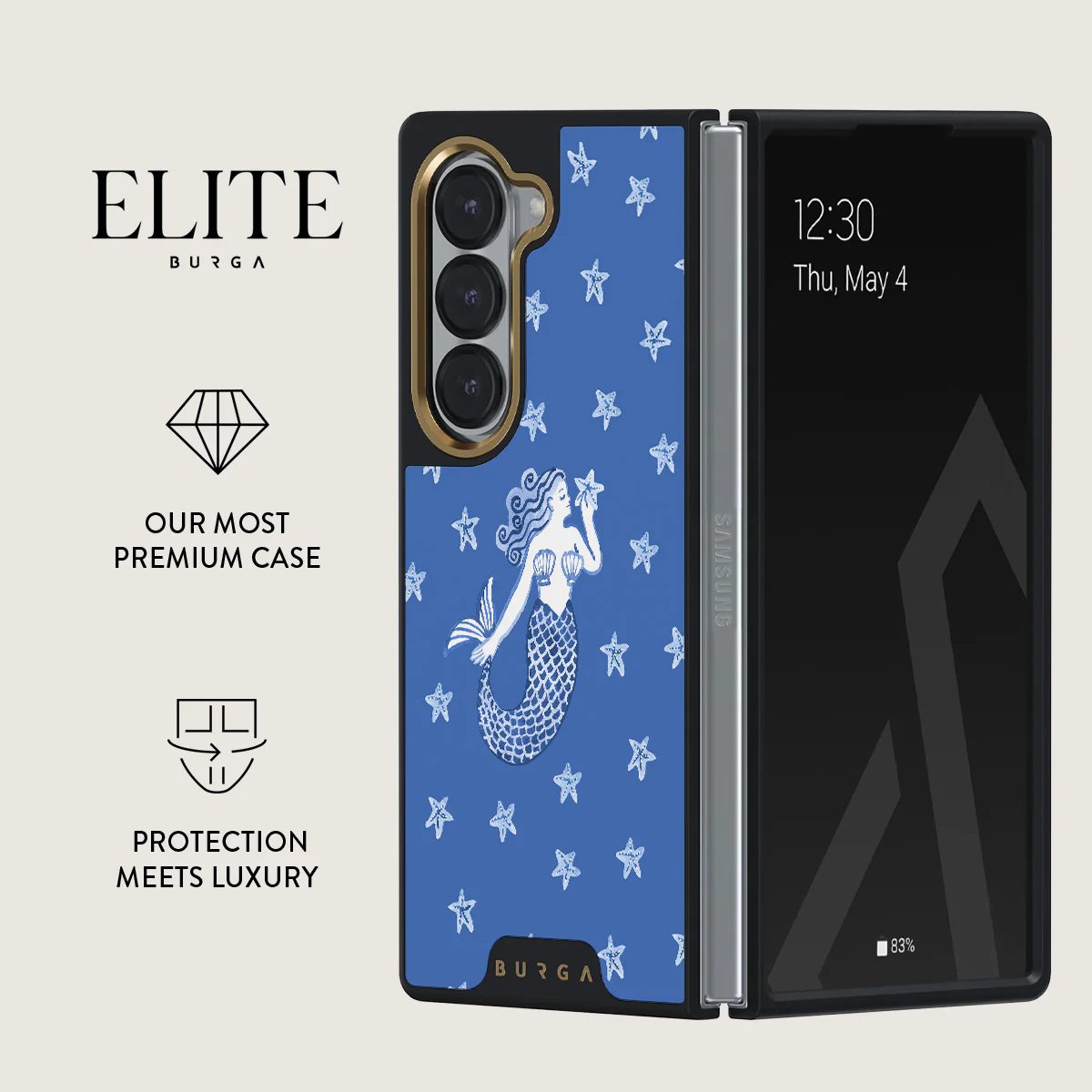 Salty Kiss - Samsung Galaxy Z Fold 6 Case - Image 2