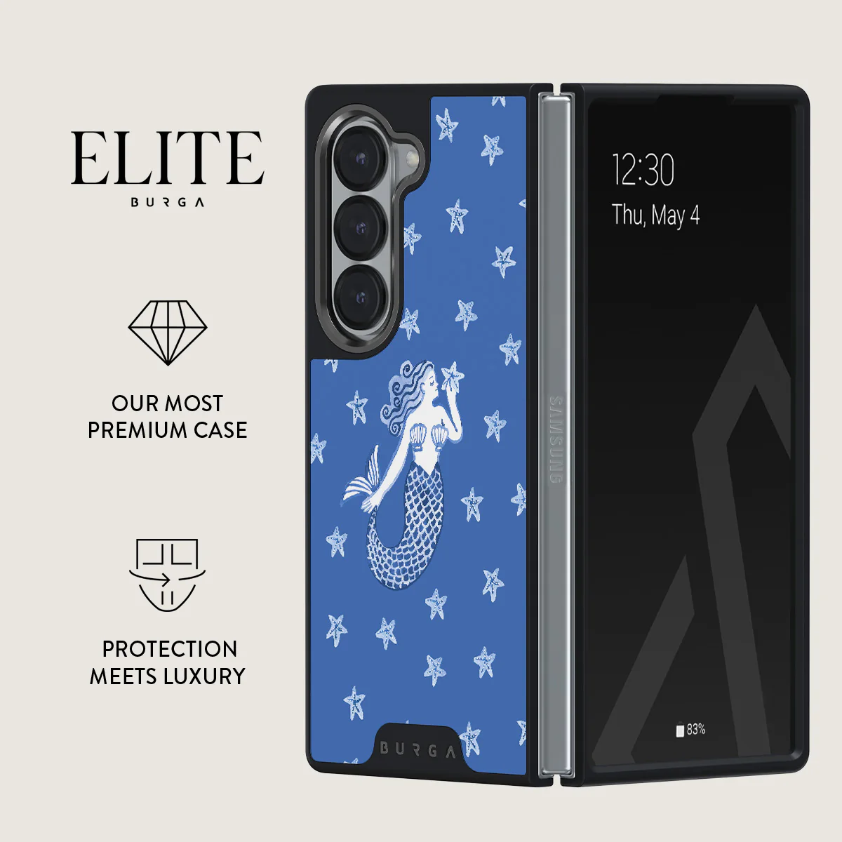 Salty Kiss - Samsung Galaxy Z Fold 6 Case - Image 9