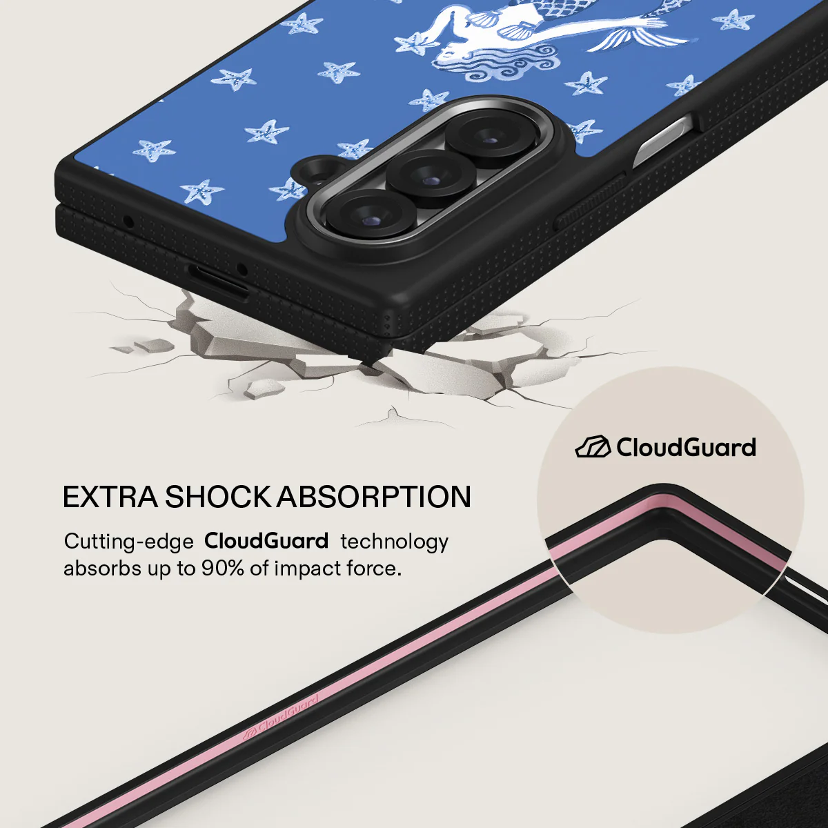 Salty Kiss - Samsung Galaxy Z Fold 7 Case - Image 10