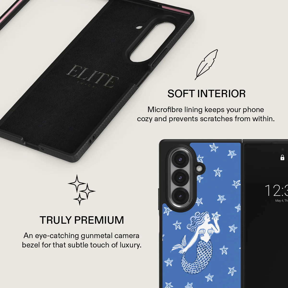 Salty Kiss - Samsung Galaxy Z Fold 7 Case - Image 13