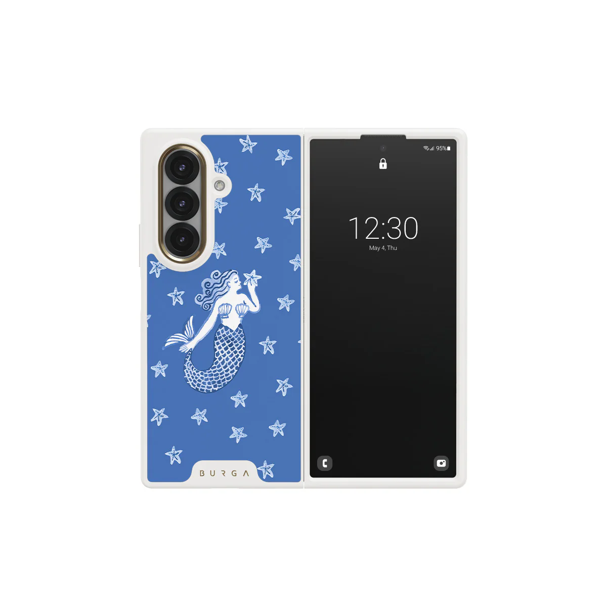 Salty Kiss - Samsung Galaxy Z Fold 7 Case - Image 15