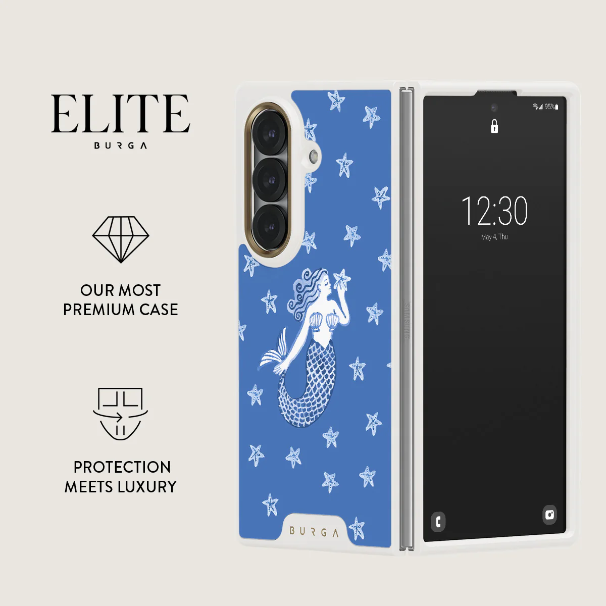 Salty Kiss - Samsung Galaxy Z Fold 7 Case - Image 16
