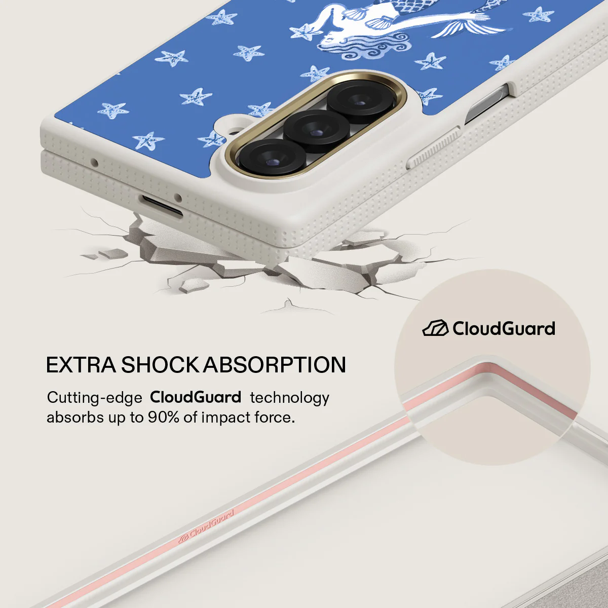 Salty Kiss - Samsung Galaxy Z Fold 7 Case - Image 17