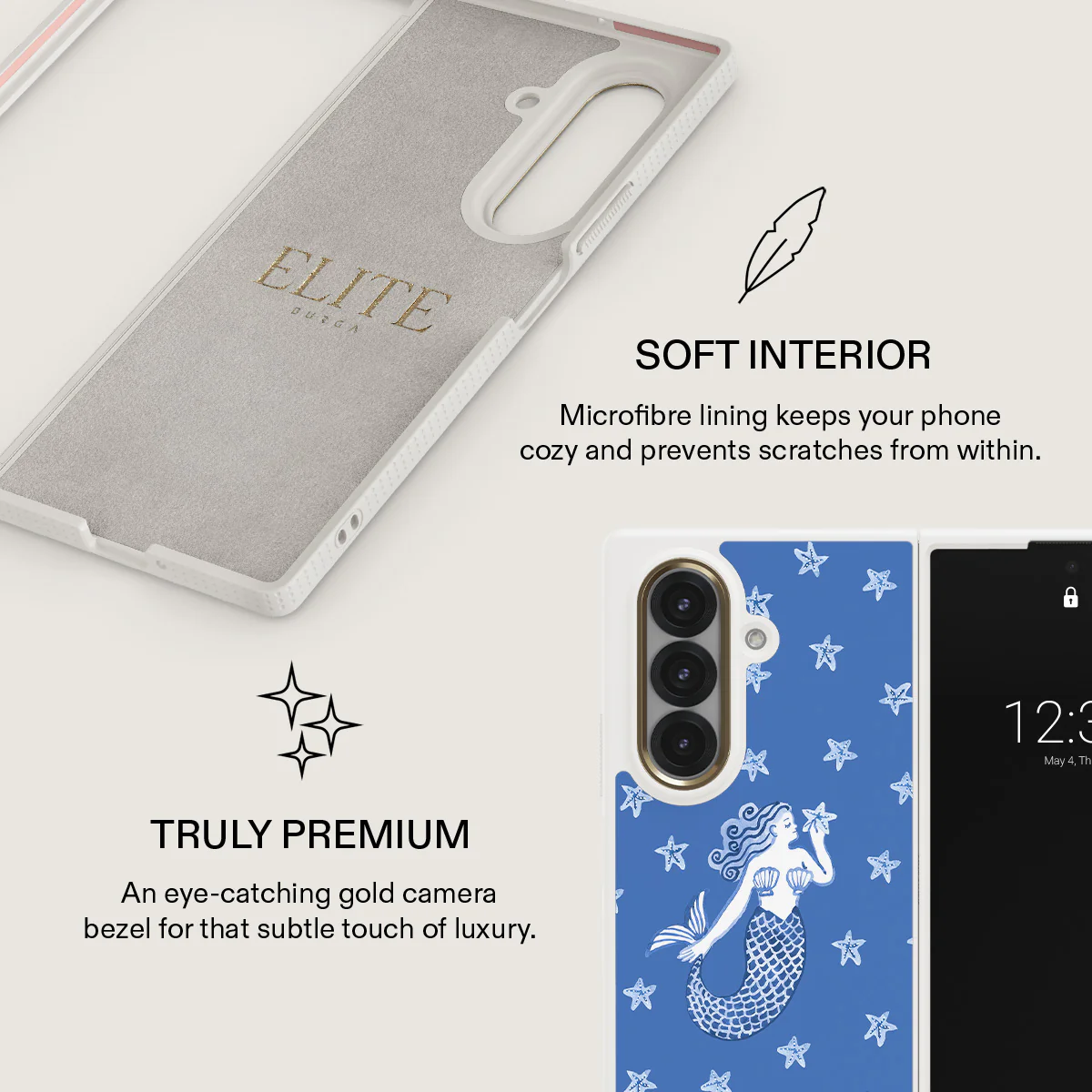 Salty Kiss - Samsung Galaxy Z Fold 7 Case - Image 20