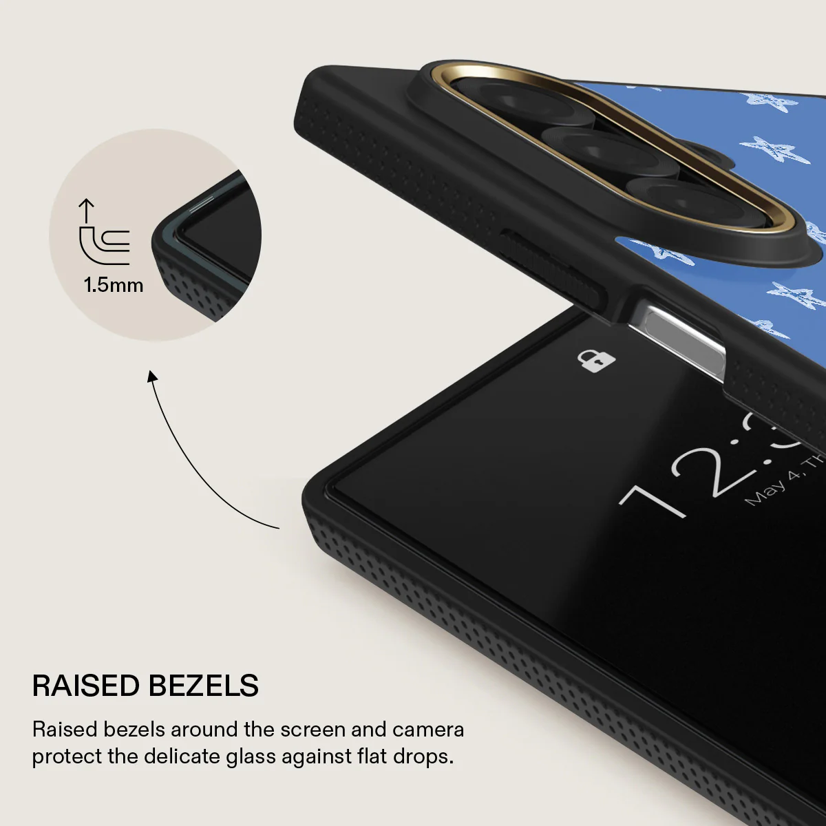 Salty Kiss - Samsung Galaxy Z Fold 7 Case - Image 4