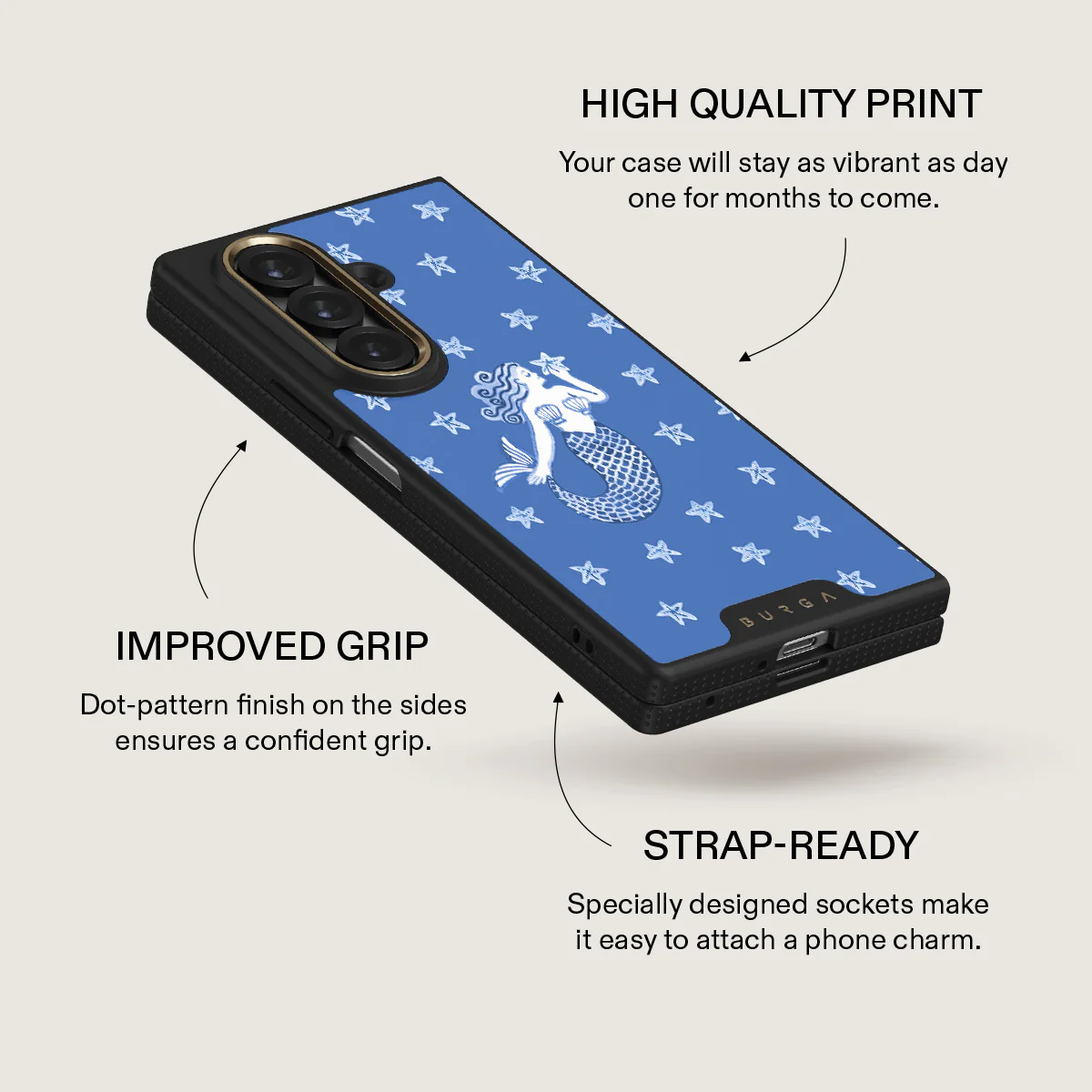 Salty Kiss - Samsung Galaxy Z Fold 7 Case - Image 5