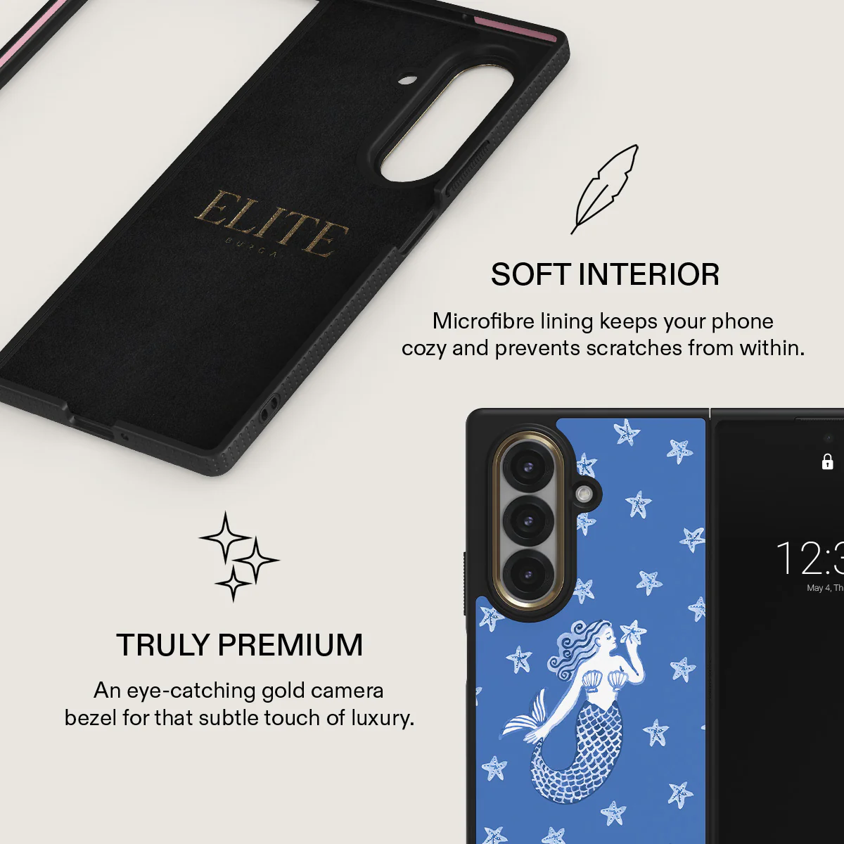 Salty Kiss - Samsung Galaxy Z Fold 7 Case - Image 6