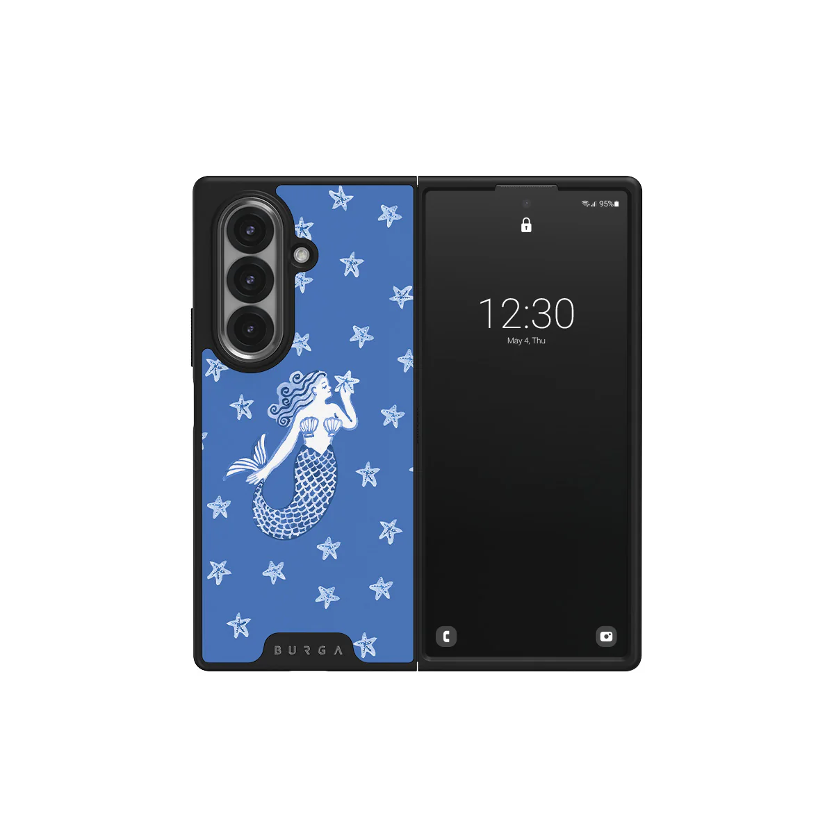 Salty Kiss - Samsung Galaxy Z Fold 7 Case - Image 8