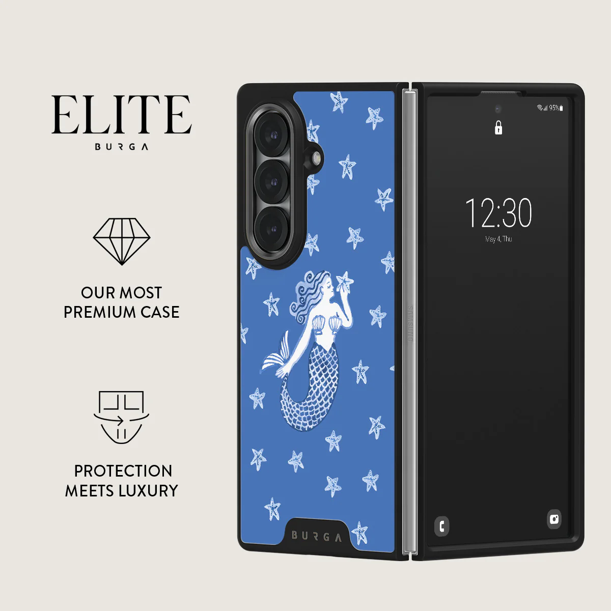 Salty Kiss - Samsung Galaxy Z Fold 7 Case - Image 9