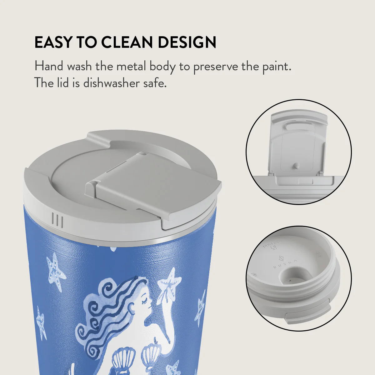 Salty Kiss - Travel Mug - Image 16