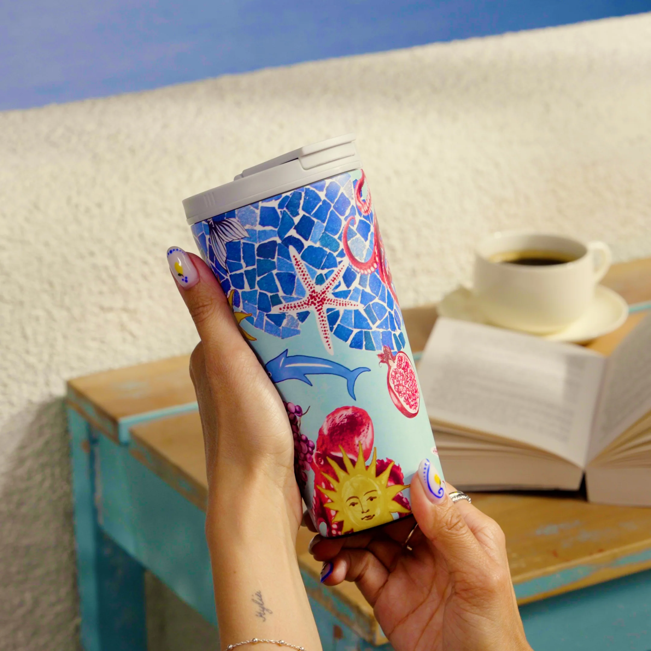 Salty Kiss - Travel Mug - Image 18