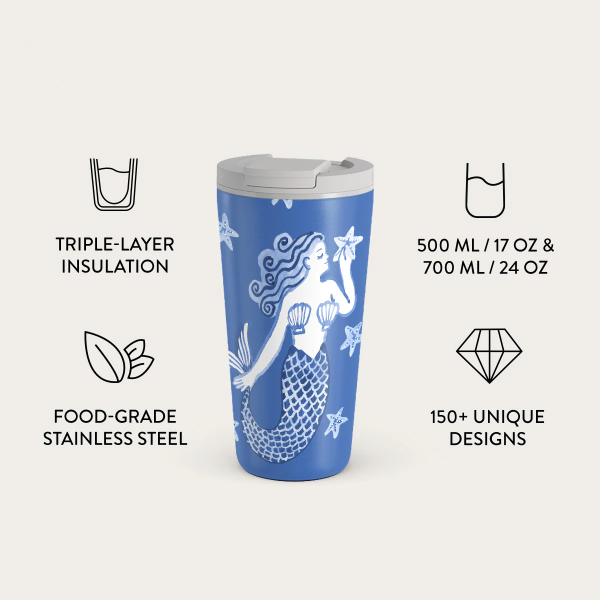 Salty Kiss - Travel Mug - Image 7