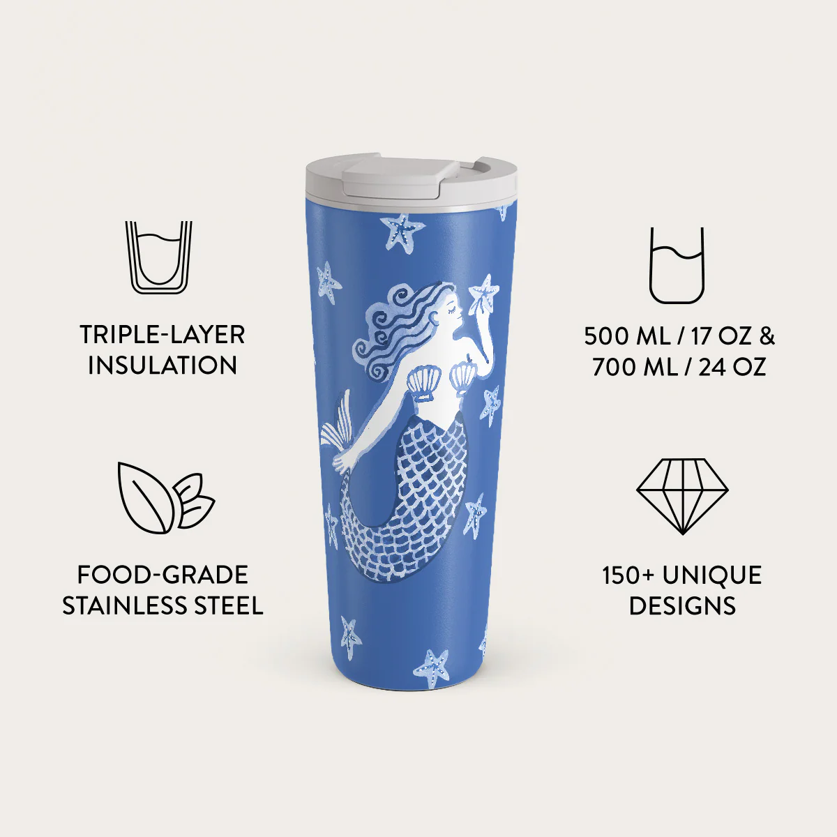 Salty Kiss - Travel Mug - Image 9