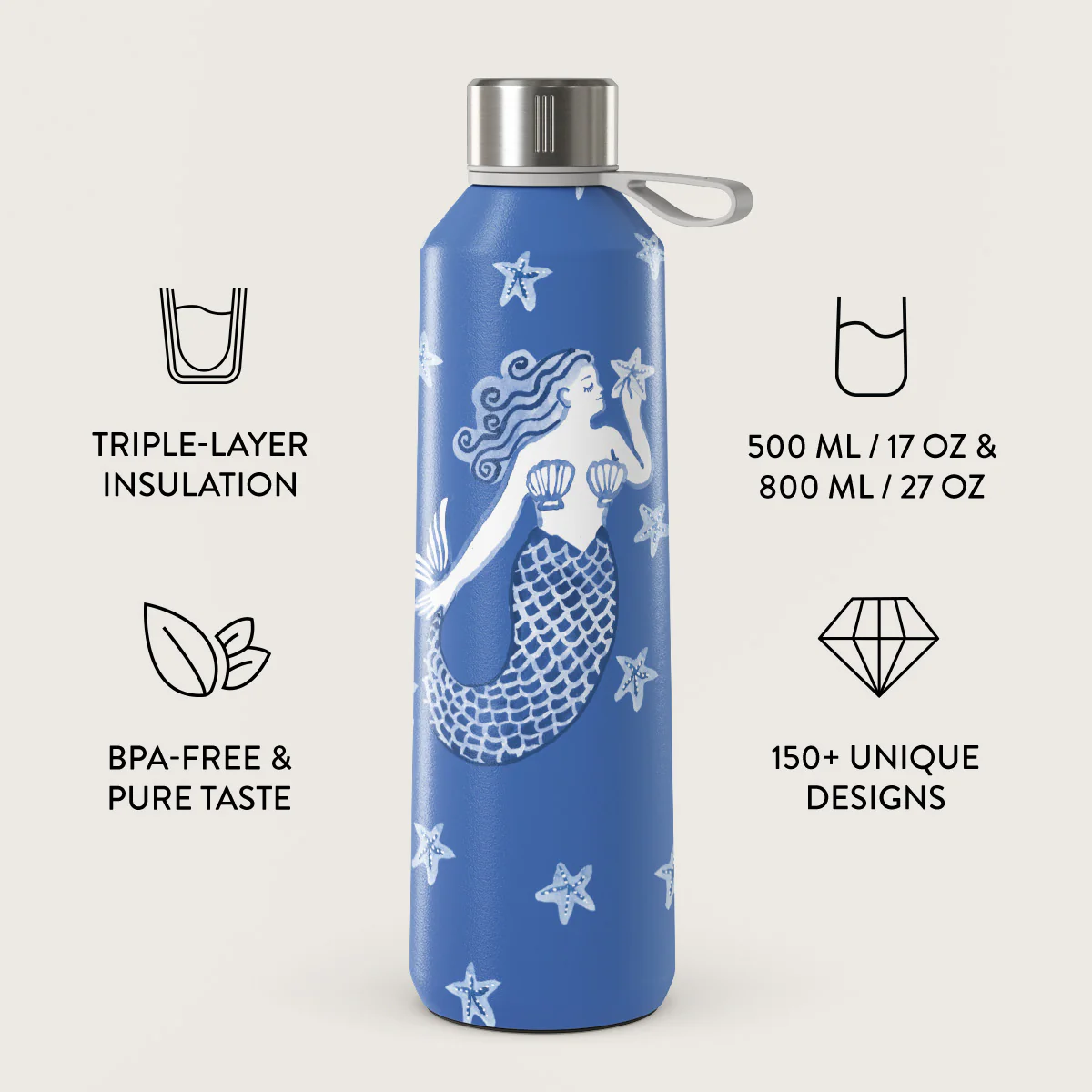 Salty Kiss - Water Bottle - Image 3