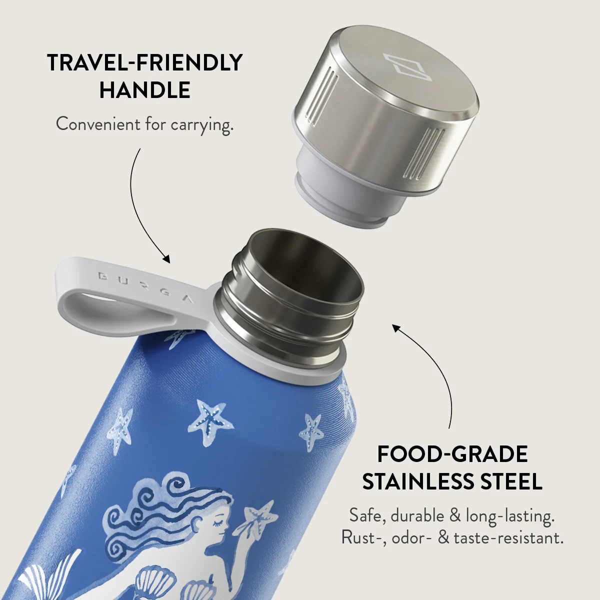 Salty Kiss - Water Bottle - Image 4