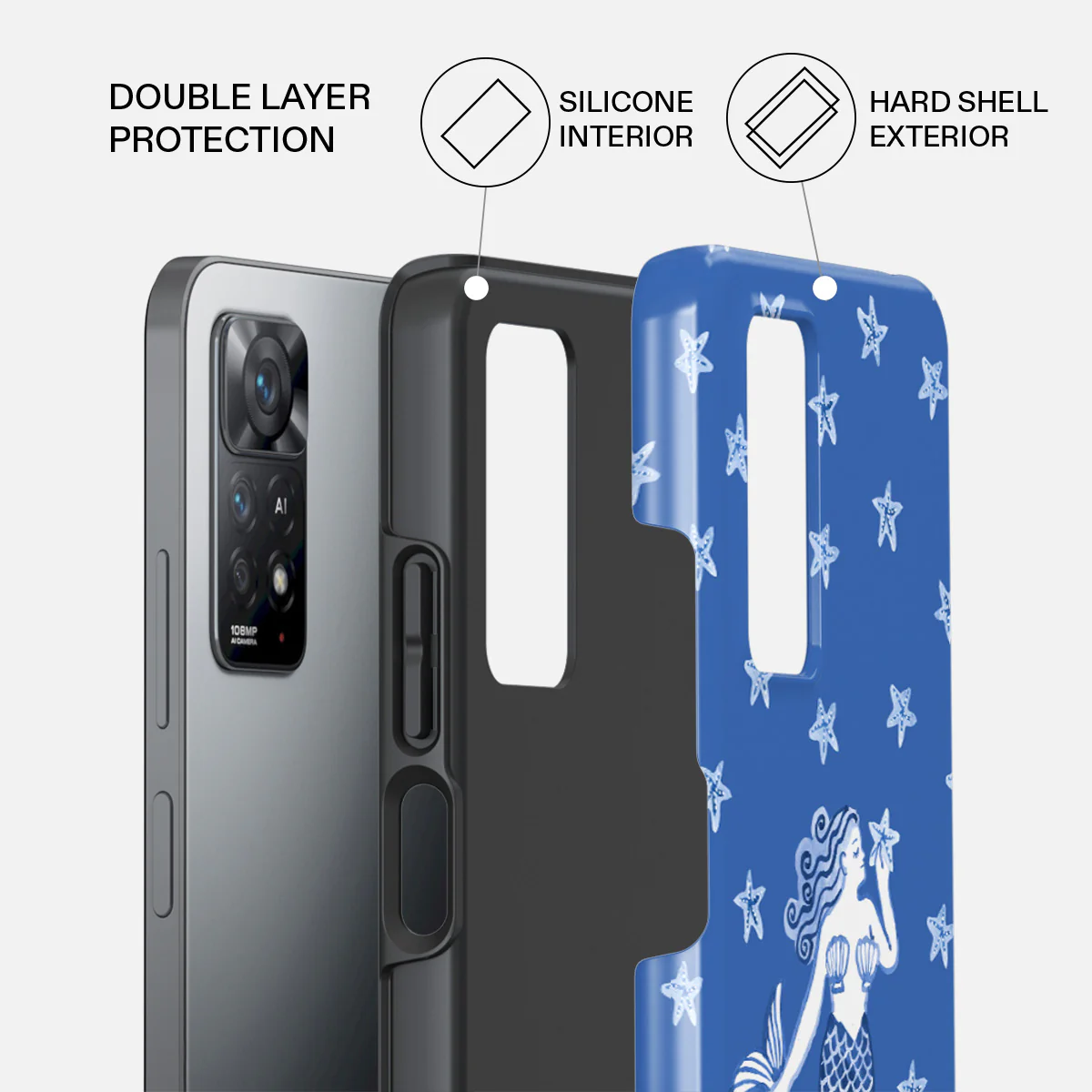 Salty Kiss - Xiaomi Redmi Note 11 Pro Case - Image 2