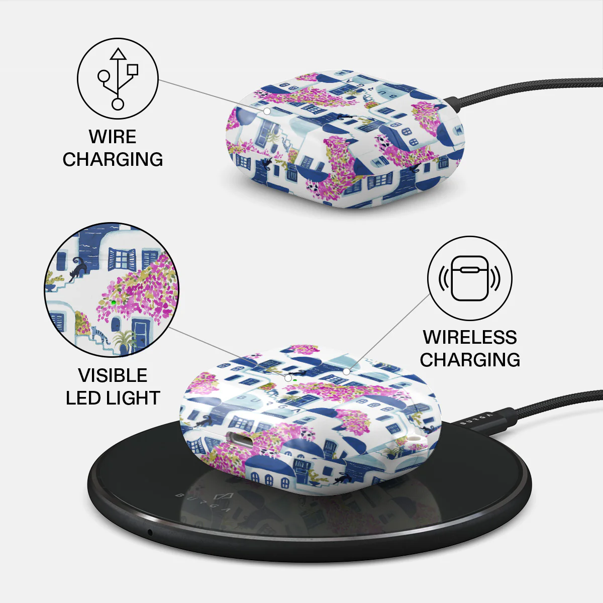 Santorini - AirPods 3 Case - Image 3