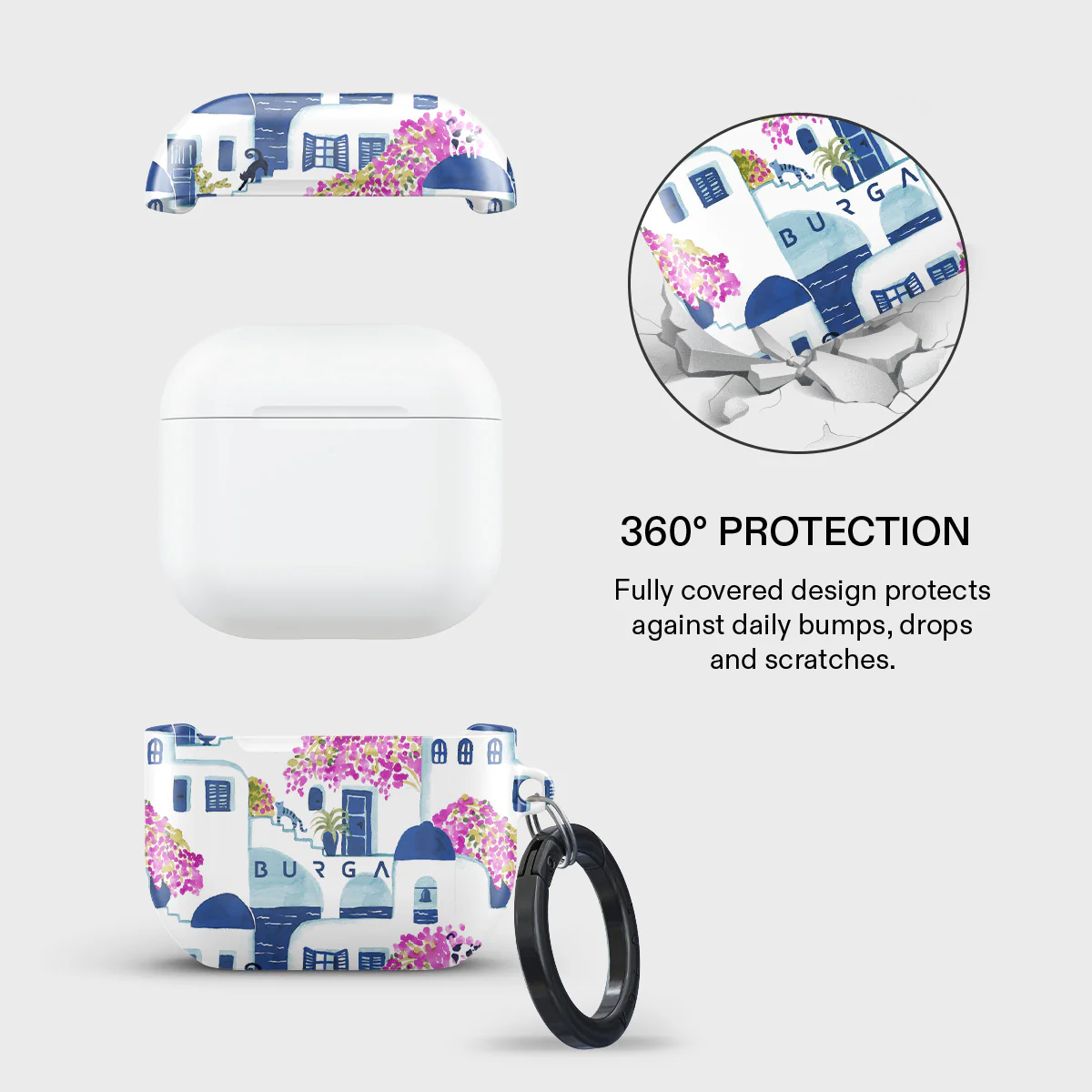 Santorini - AirPods 4 Case - Image 2