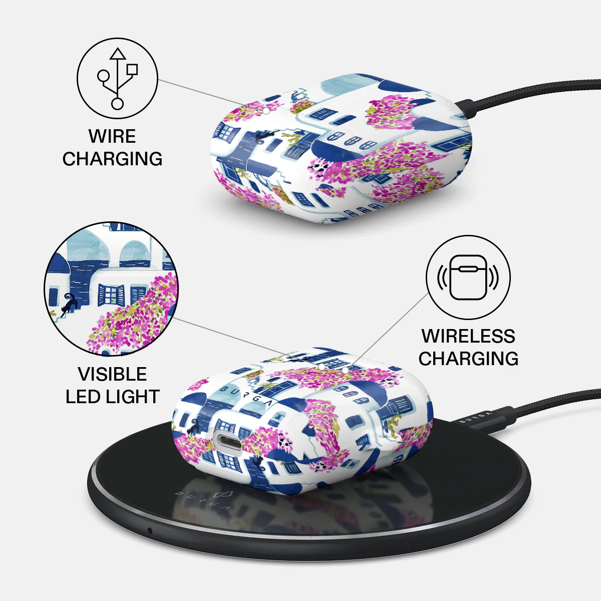 Santorini - AirPods Case - Image 3