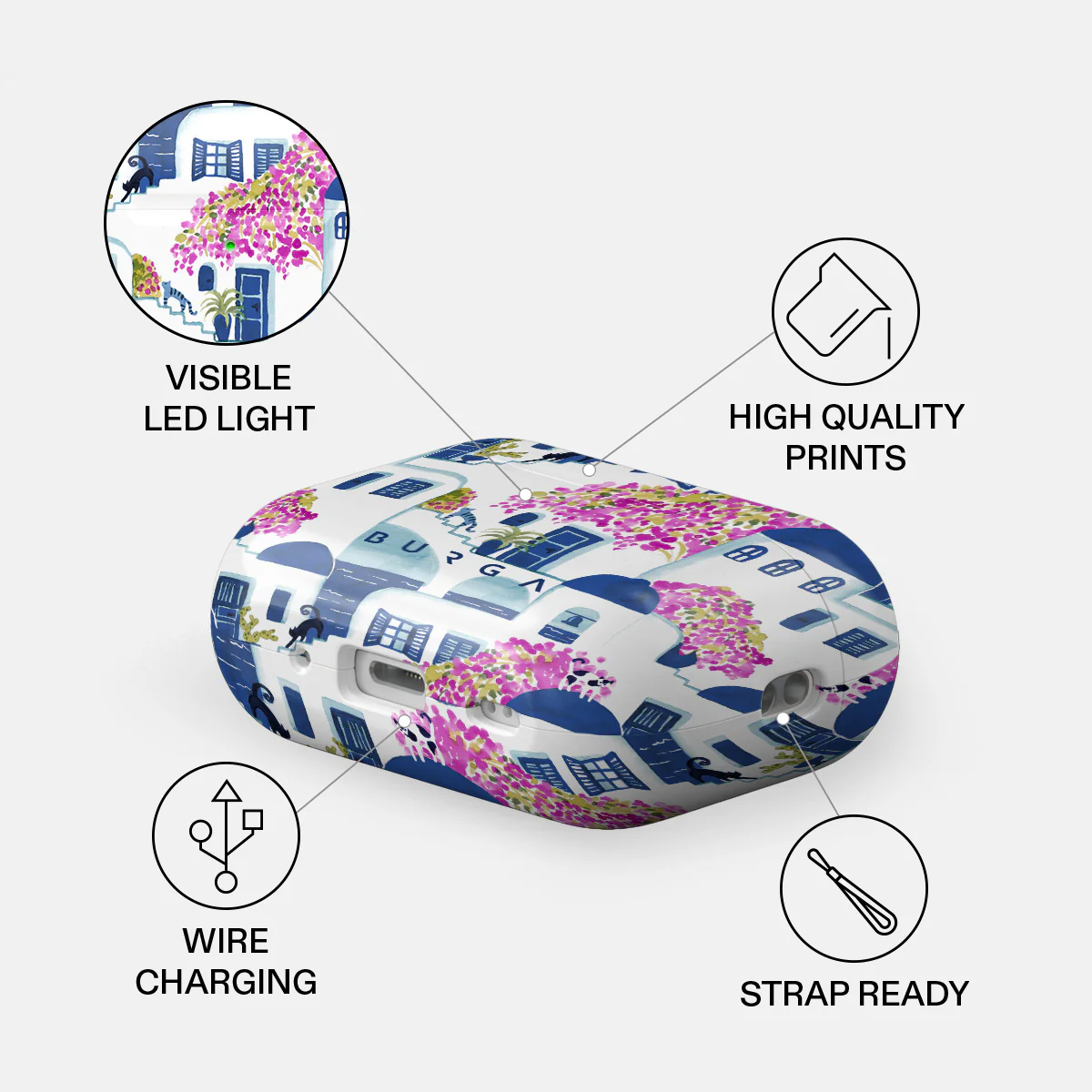 Santorini - AirPods Pro 2 Case - Image 3