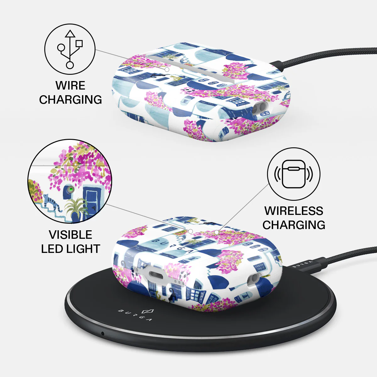 Santorini - AirPods Pro 3 Case - Image 3