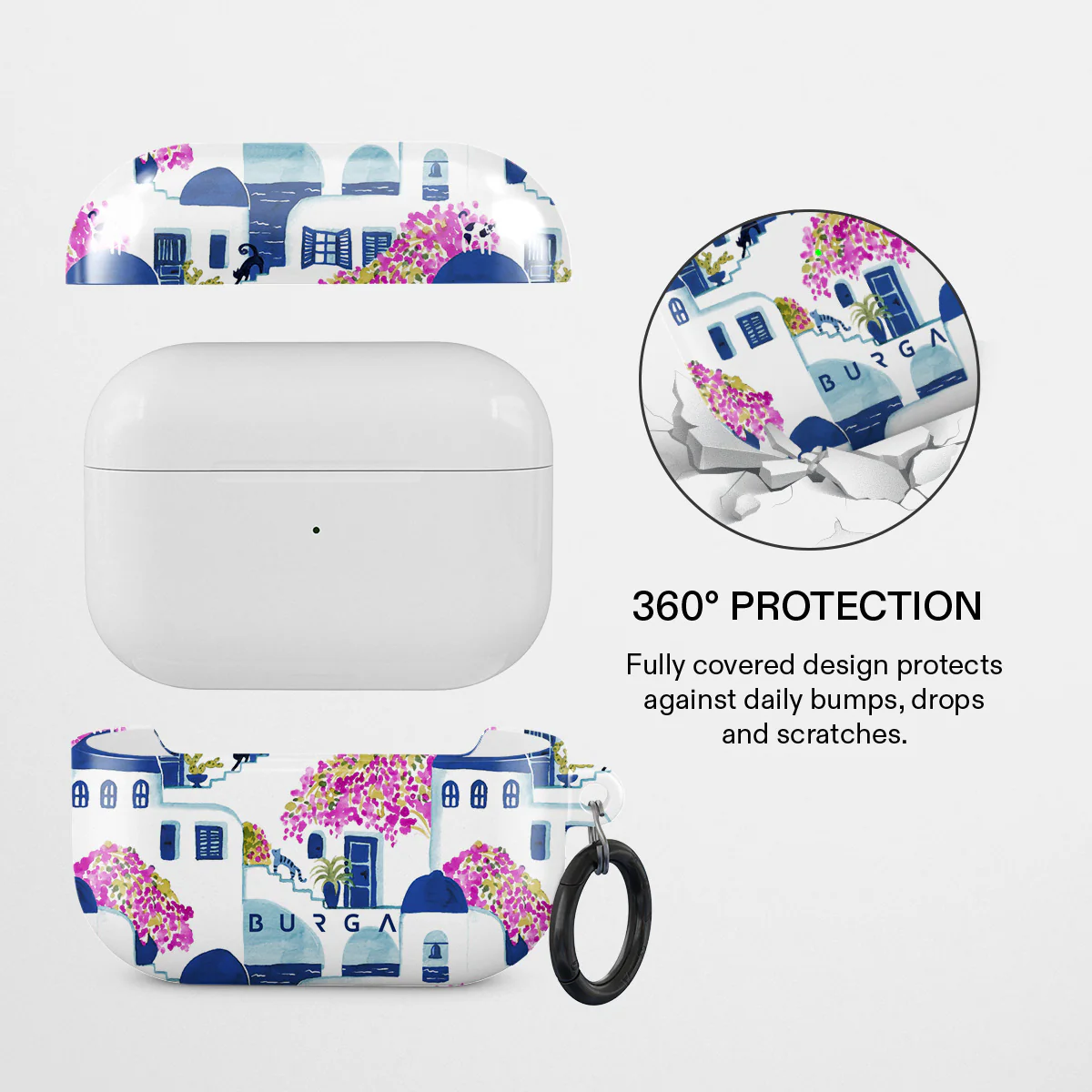 Santorini - AirPods Pro Case - Image 2