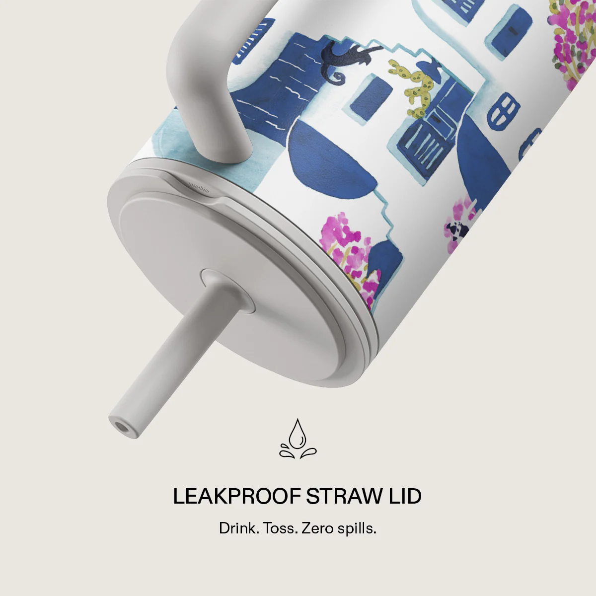 Santorini - All Day Leakproof Tumbler - Image 3
