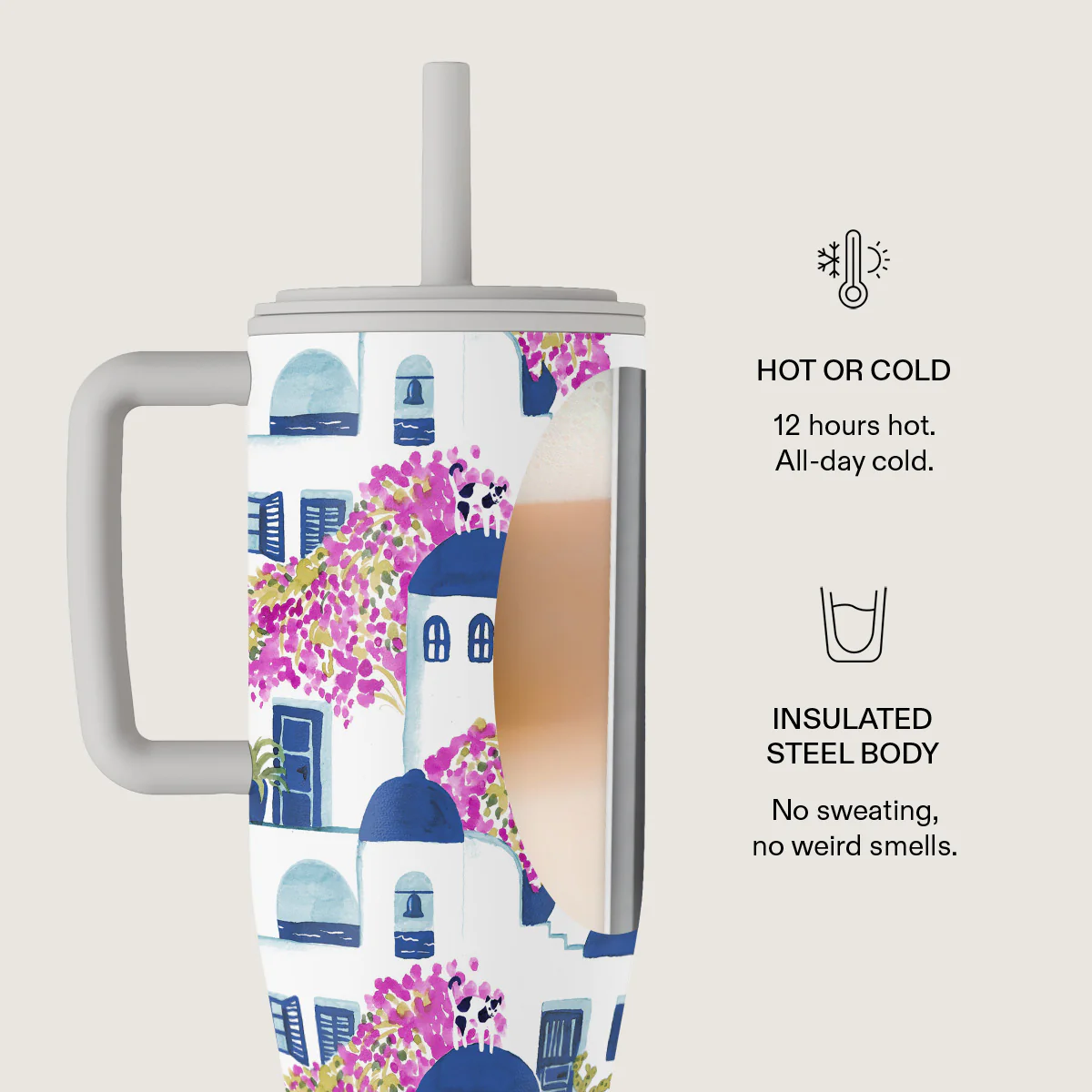 Santorini - All Day Leakproof Tumbler - Image 5