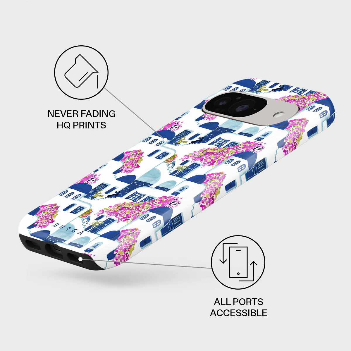 Santorini - Google Pixel 10 Pro Case - Image 3