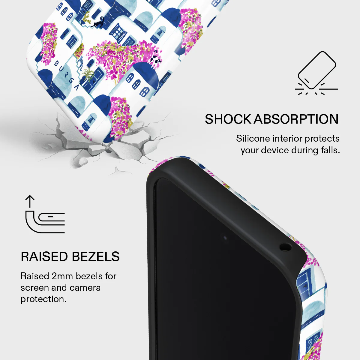 Santorini - Google Pixel 10 Pro XL Case - Image 4