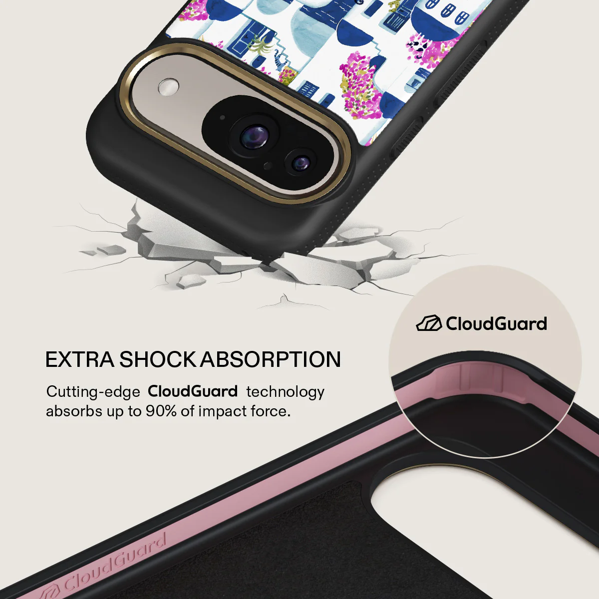 Santorini - Google Pixel 10 Pro XL Case - Image 7