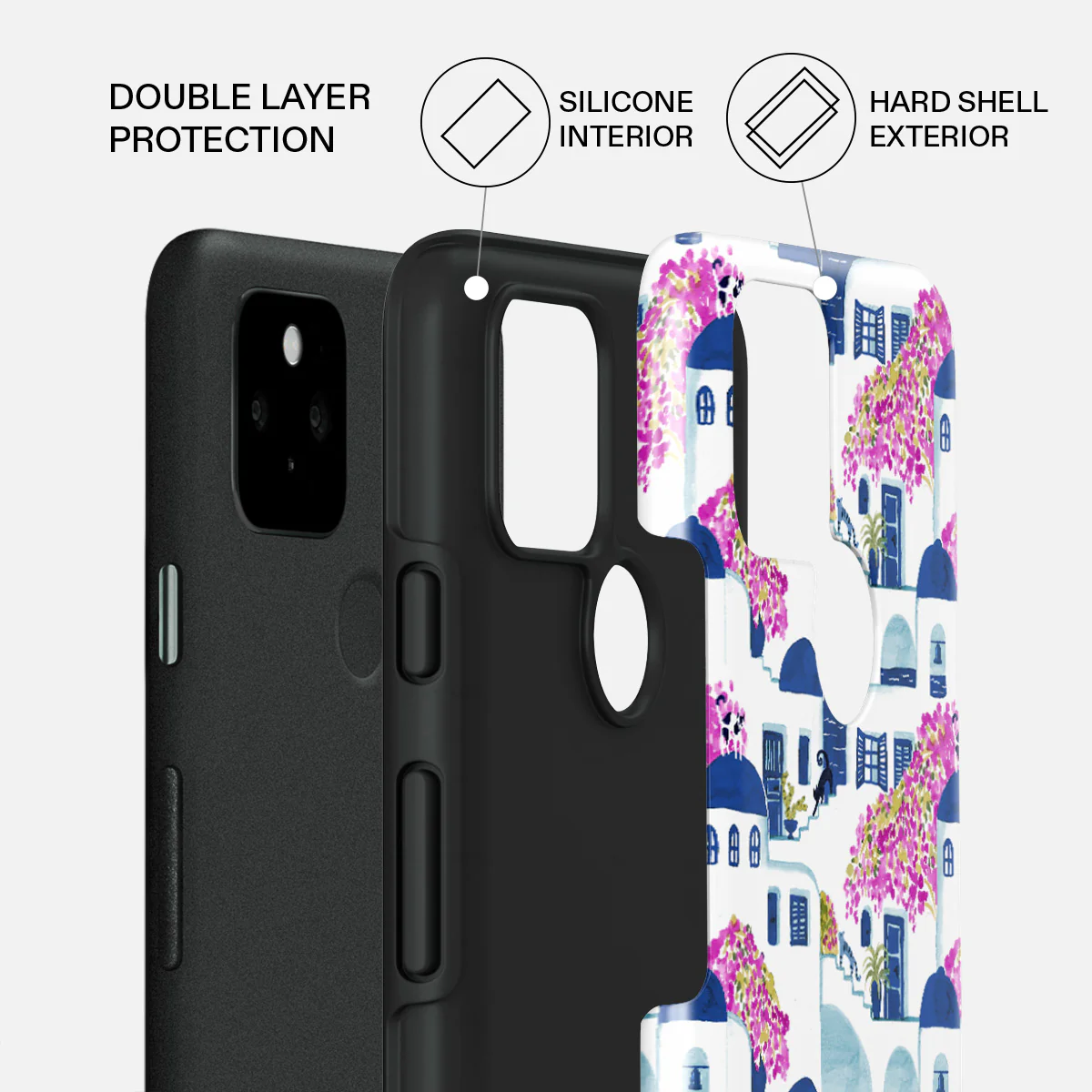 Santorini - Google Pixel 5 Case - Image 2