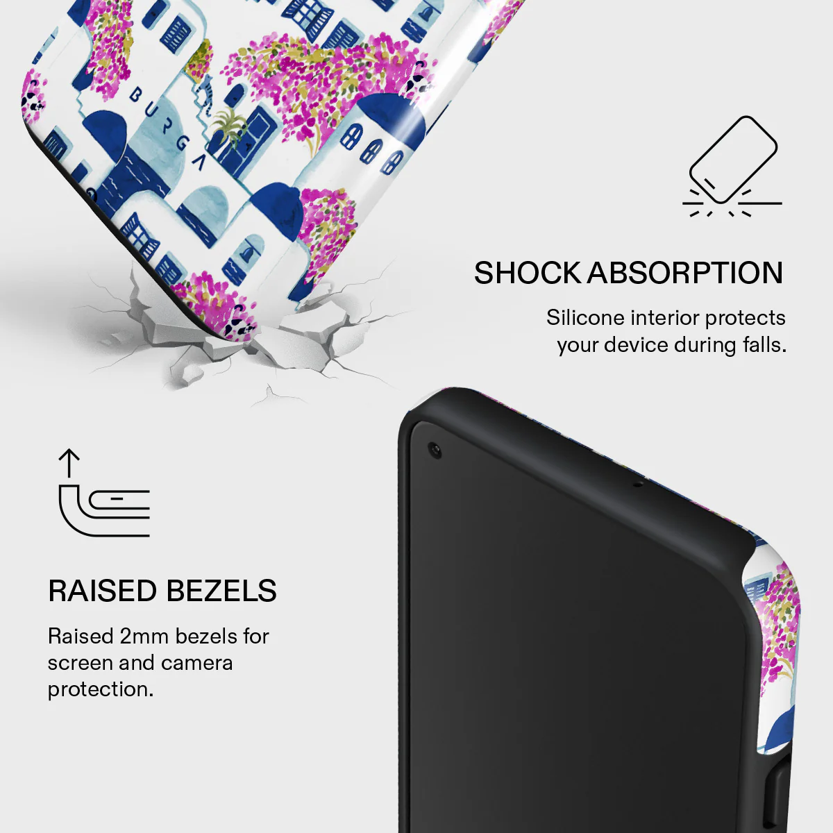 Santorini - Google Pixel 5 Case - Image 4