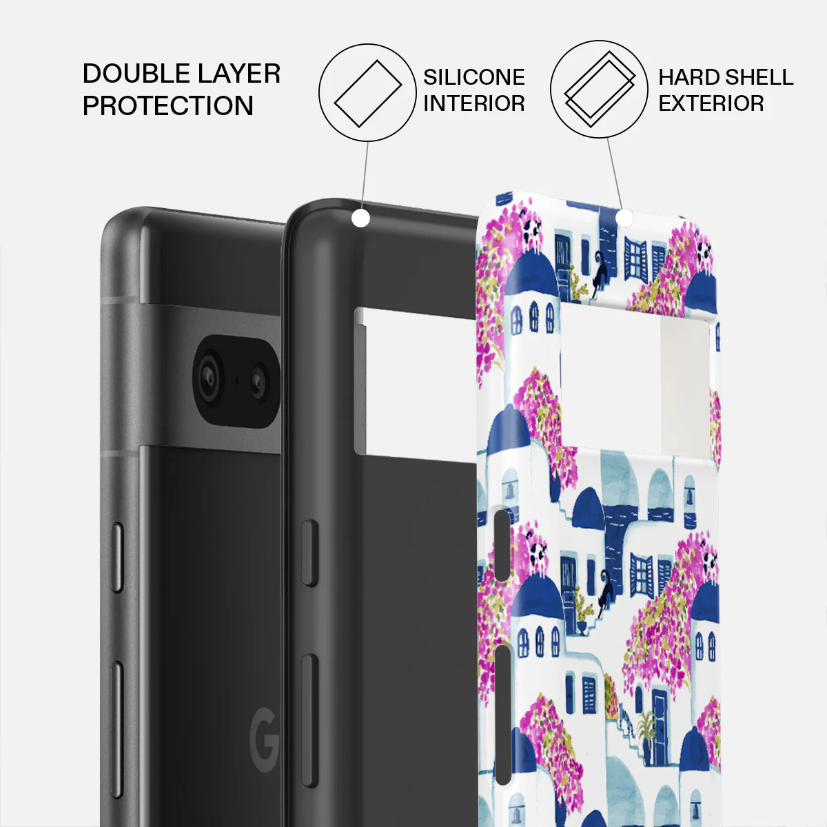 Santorini - Google Pixel 7 Case - Image 2