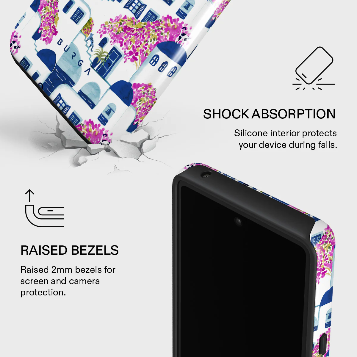 Santorini - Google Pixel 7a Case - Image 4